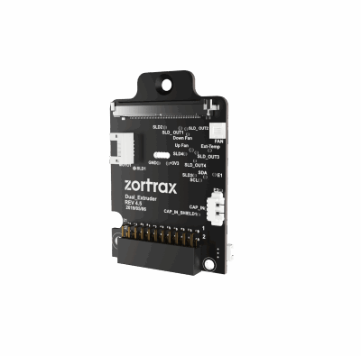 PCB-ul extruderului dual Zortrax M300