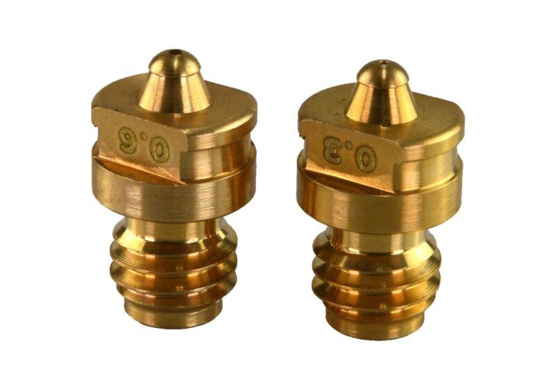 Set de duze Zortrax pentru M-Series Plus M200 Plus / M300 Plus / M300 Dual 0,3 și 0,6 mm - 6mm - 13g - imagine 4