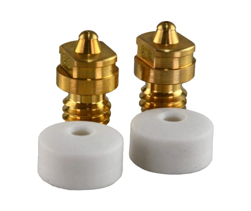 Set de duze Zortrax pentru M-Series Plus M200 Plus / M300 Plus / M300 Dual 0,3 și 0,6 mm - 6mm - 13g