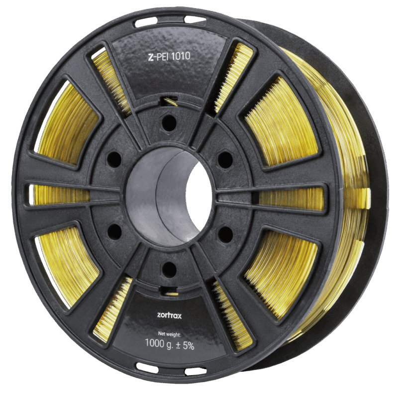 Filament Zortrax Z-PEI 1010 - 1,75mm - Natural - 75mm - 1.3kg
