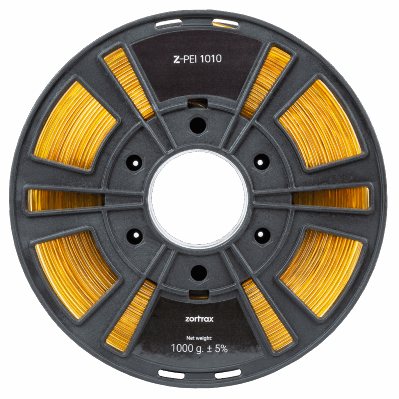 Filament Zortrax Z-PEI 1010 - 1,75mm - Natural - 75mm - 1.3kg - imagine 3