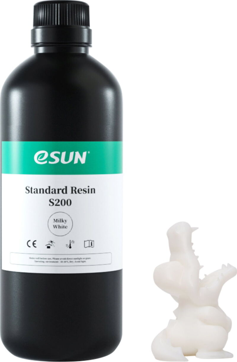 e Sun A200 e Resin-ABS Pro - Rășină Inginerie ABS - 1.2kg - imagine 5