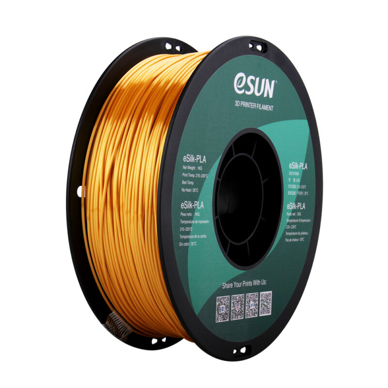 e Sun e PLA-Mat - Filament PLA de calitate superioară pentru imprimare 3D - imagine 3