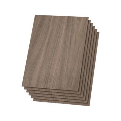 x Tool Plăci din Plywood de Nuc de 3 mm (Pachet de 6) – 3mm – 1kg