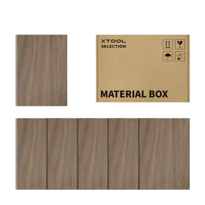 x Tool Plăci din Plywood de Nuc de 3 mm (Pachet de 6) – 3mm – 1kg - imagine 4