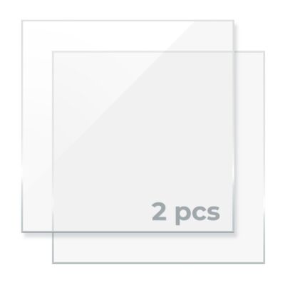 x Tool Foaie Acrilică Transparentă de 3 mm (Pachet de 2)