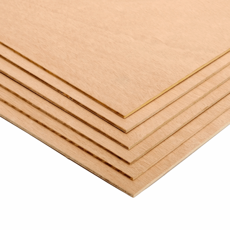 x Tool Plăci din Plywood de Mahon de 2,5 mm (Pachet de 6) – 5mm – 1kg - imagine 5