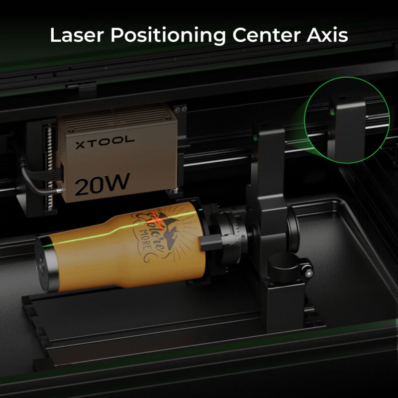 Kit de accesorii xTool pentru RA2 Pro - imagine 5