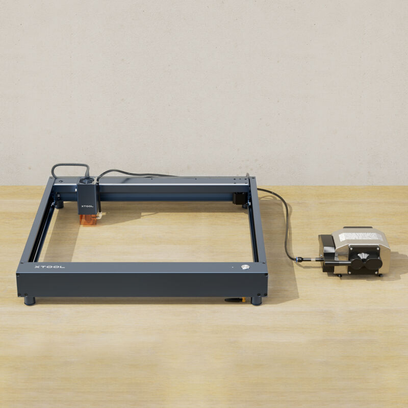 Set de asistență cu aer xTool D1 - imagine 3