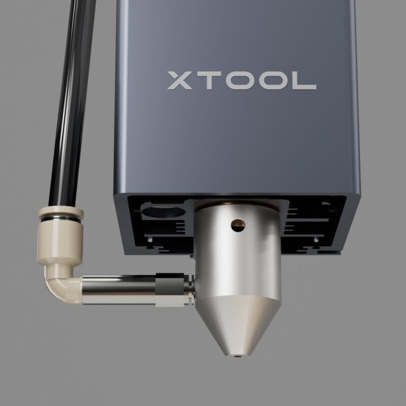 Set de asistență cu aer xTool D1 - imagine 4