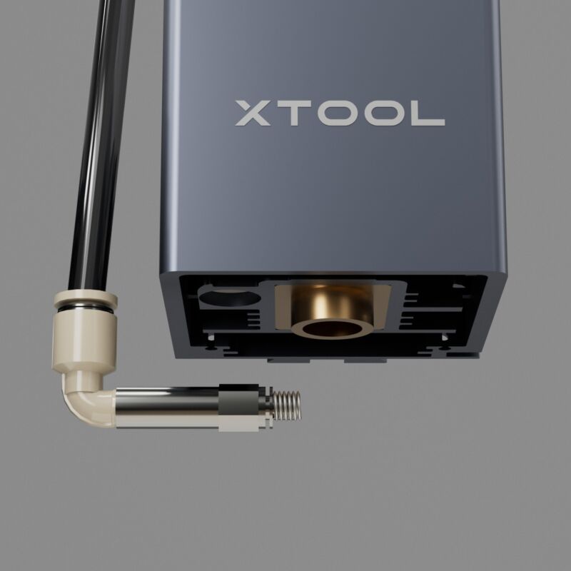 Set de asistență cu aer xTool D1 - imagine 5