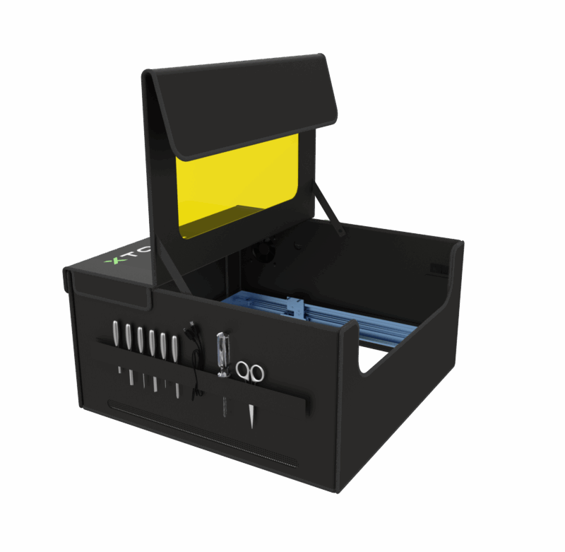Închidere xTool D1 - imagine 3