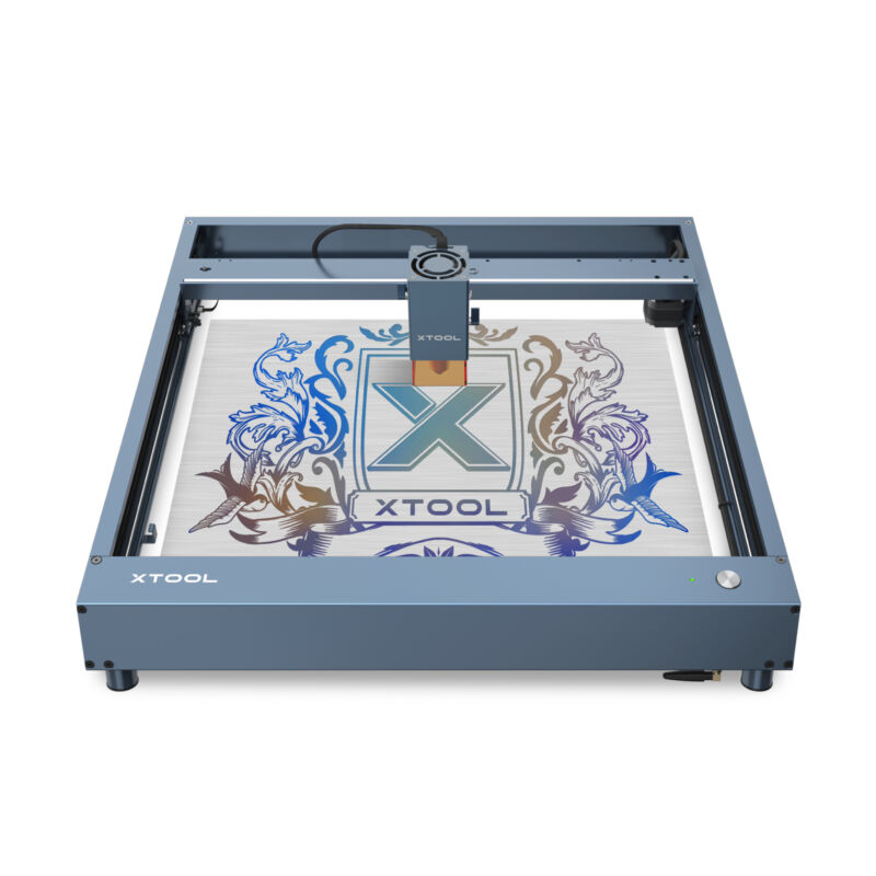 xTool D1 Pro 20W - Mașină de gravare și tăiere cu laser DIY de diodă cu precizie mai mare - imagine 3