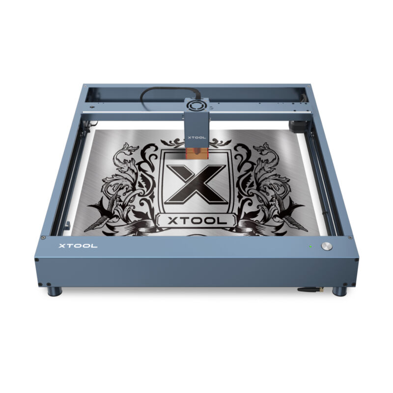 xTool D1 Pro 10W - Mașină de gravare și tăiere cu laser DIY cu diodă de precizie mai mare - imagine 3