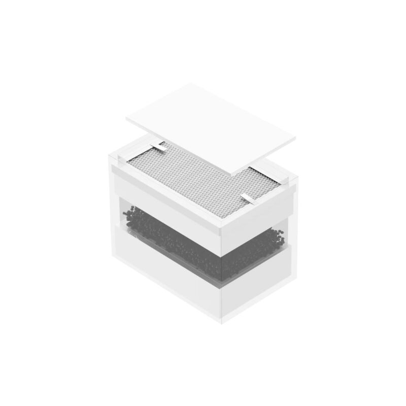 x Tool F1 Pachet Filtru pentru Purificator de Aer Desktop - 1 buc. - imagine 4