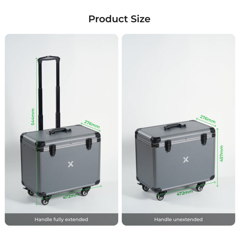 xTool F1 Rolling Hard Case - imagine 3