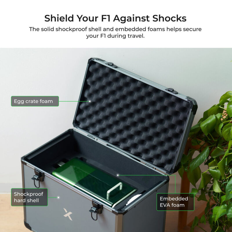 xTool F1 Rolling Hard Case - imagine 5