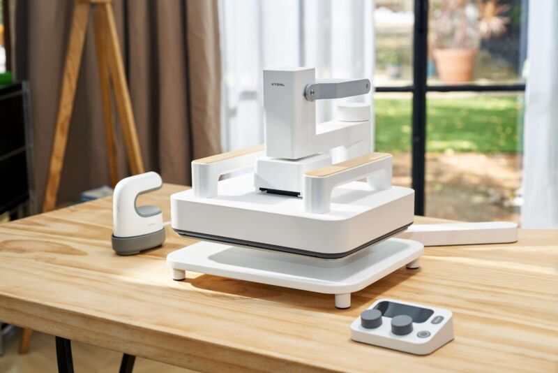 xTool Smart Heat Press - imagine 3