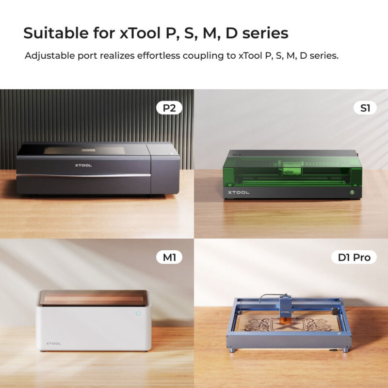 Ventilator de conducte xTool Inline - imagine 5