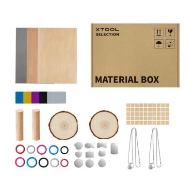 Pachet de materiale xTool Laser