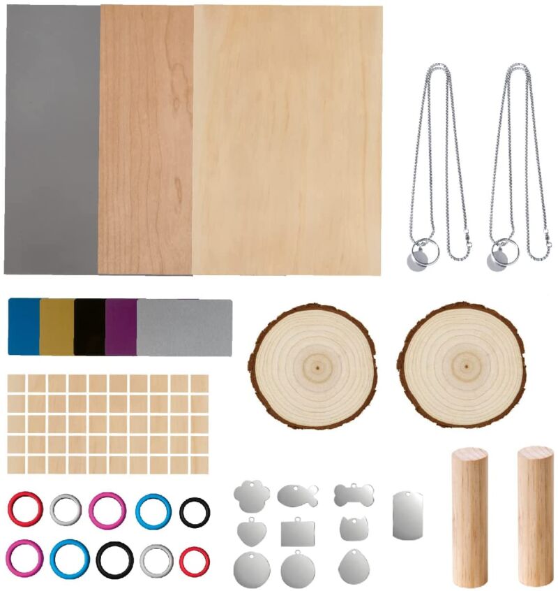 Pachet de materiale xTool Laser - imagine 3