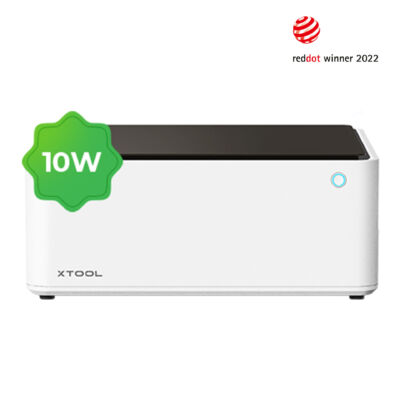 xTool M1 10W - Mașină de tăiat hibrid cu laser și lamă pentru birou