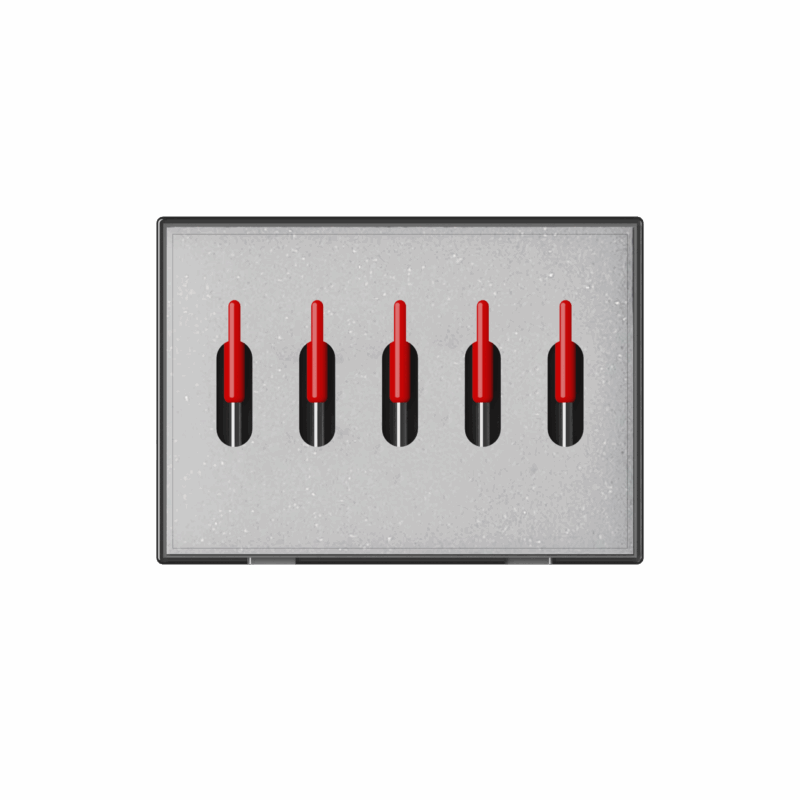 xTool M1 45° Lama de înlocuire - pachet de 5 bucăți - imagine 3
