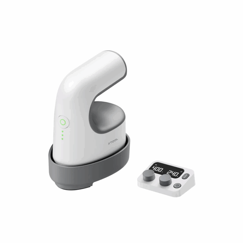 x Tool Mini Heat Press - Presă de căldură compactă pentru transferuri de calitate - imagine 5