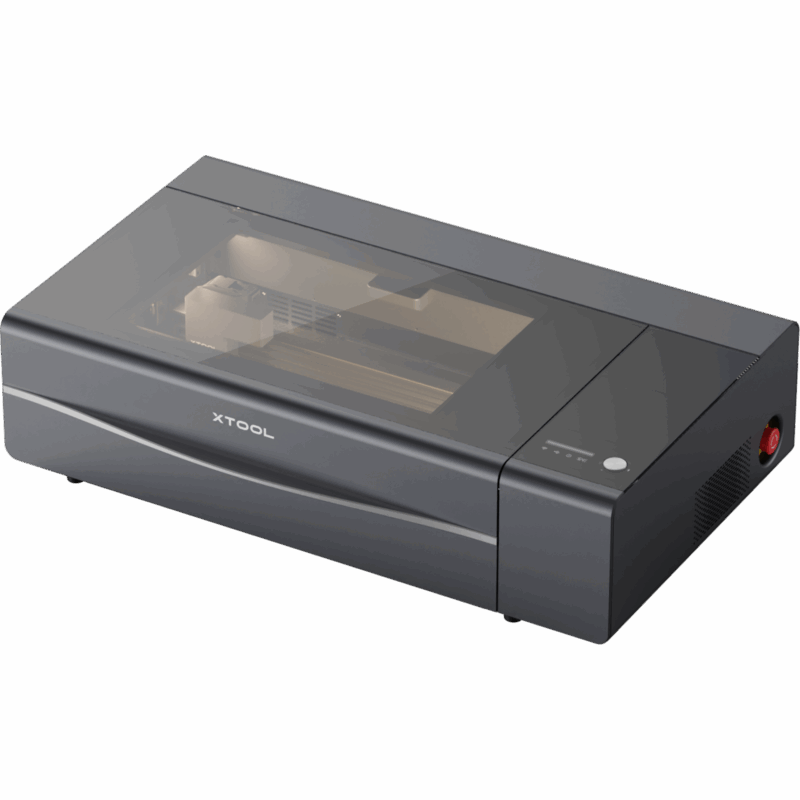 xTool P2S 55W - Cutter laser desktop CO2 - imagine 3