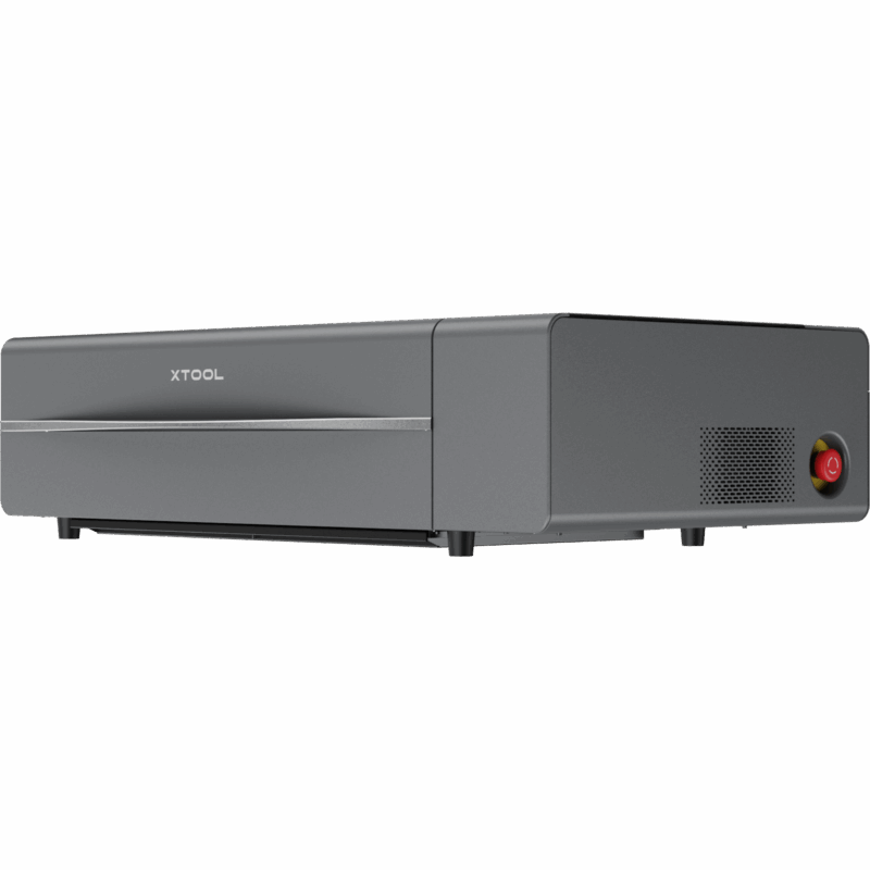 xTool P2S 55W - Cutter laser desktop CO2 - imagine 5