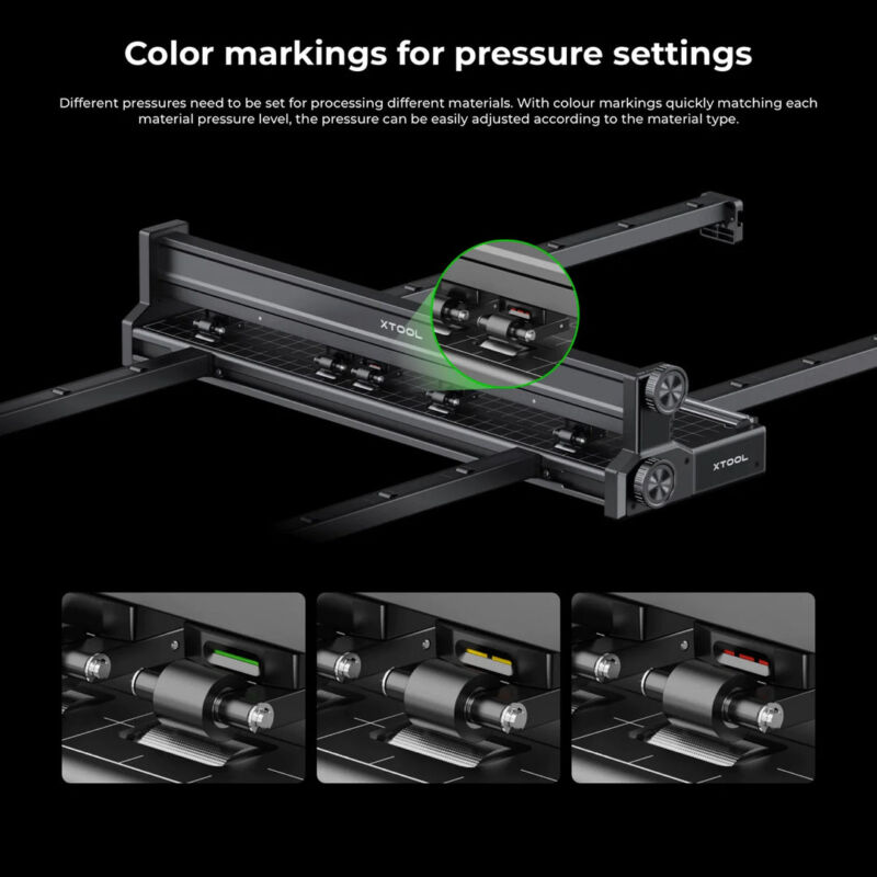 xTool P2 Alimentator Automatic cu Conveior - imagine 5