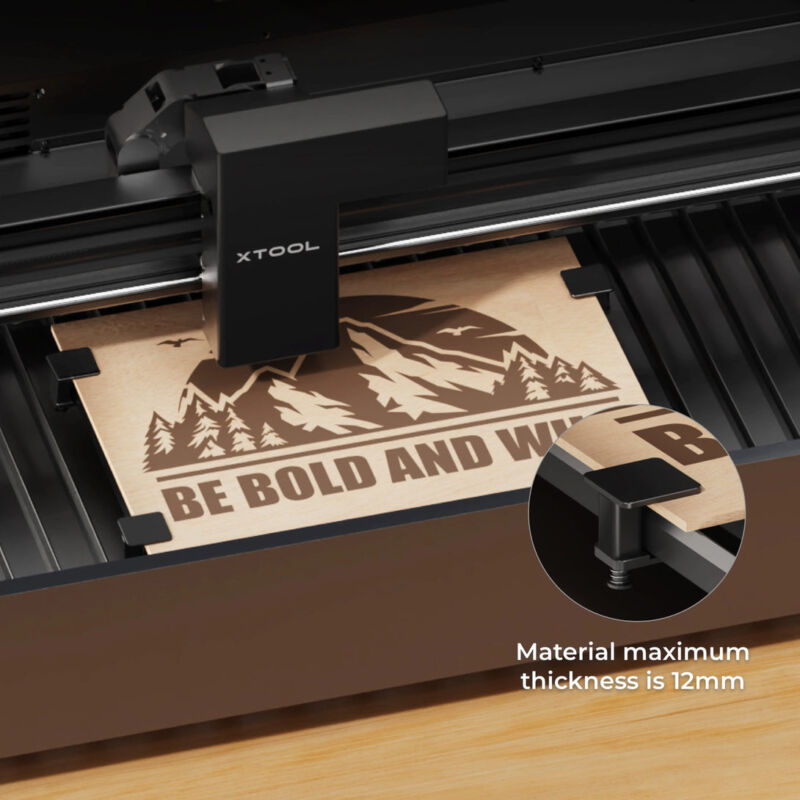 xTool P2 Piștoale Materiale - imagine 3