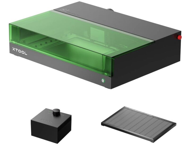 xTool S1 - 40W - imagine 3