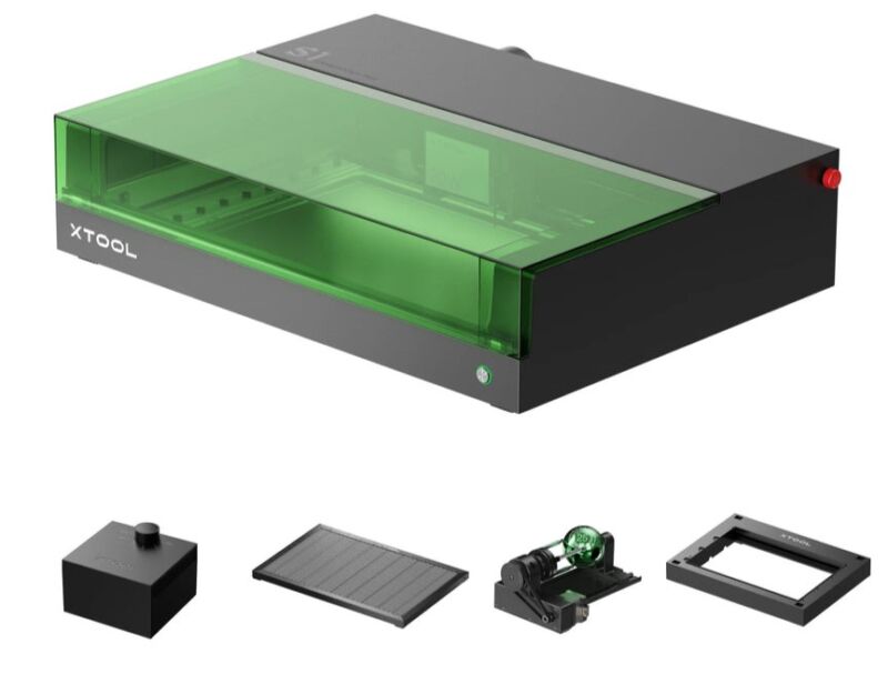 xTool S1 - 40W - imagine 4