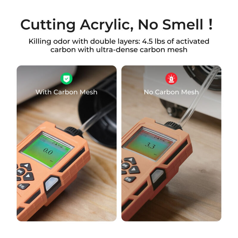 Purificator de aer xTool SafetyPro™ AP2 - imagine 6