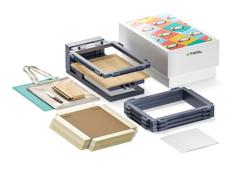 xTool Screen Printer 1.0 - imagine 3