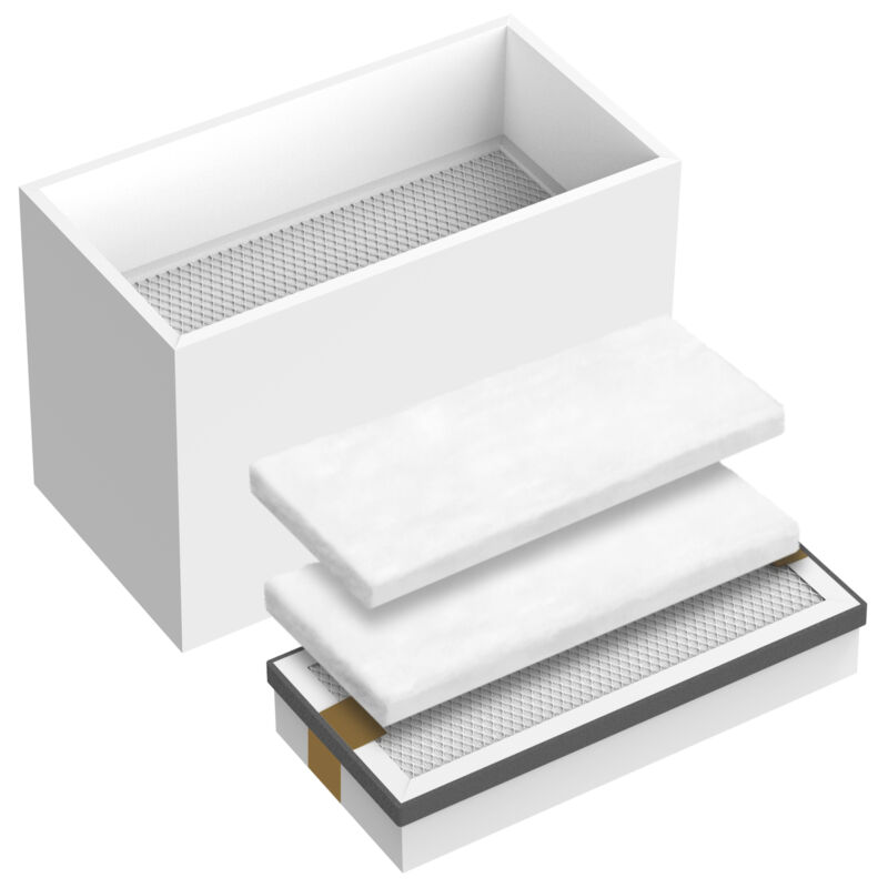 Kit de înlocuire filtru xTool pentru Purificator de fum xTool