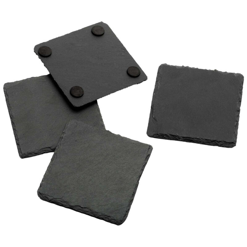 x Tool Square Rock Coaster - Set de 4 bucăți - imagine 3