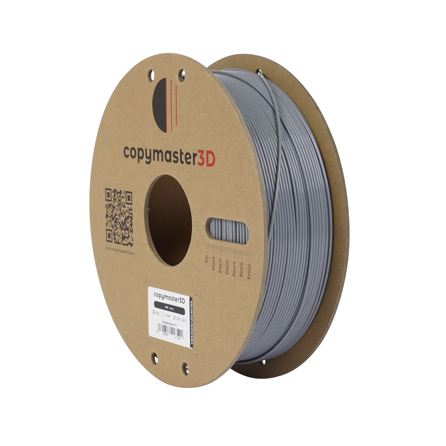 Copymaster3D ABS - Gri - 3.00mm - 1 kg 3 Copymaster3D ABS - Gri - 3.00mm - 1 kg