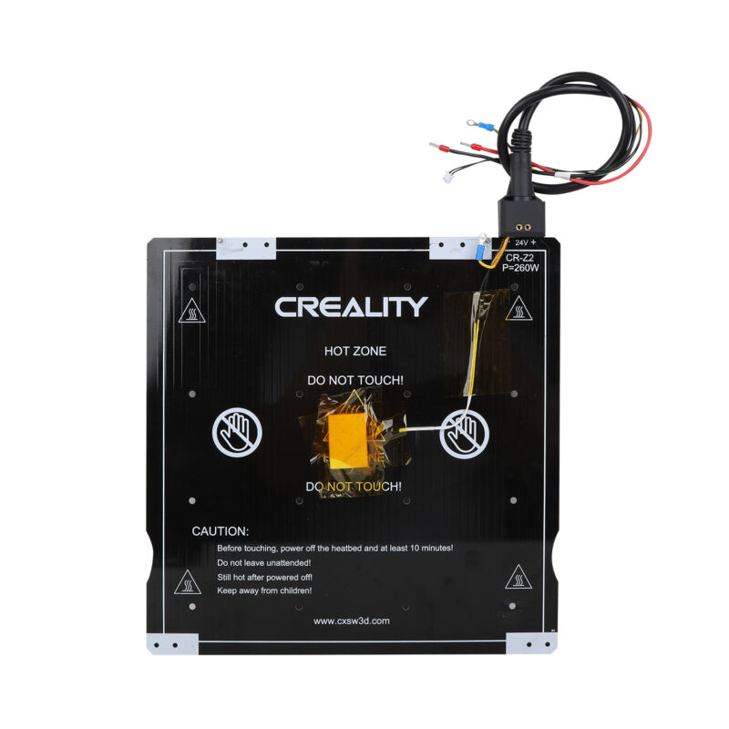 Creality 3D Ender 3 S1 Plus Kit Placă Încălzită - imagine 2