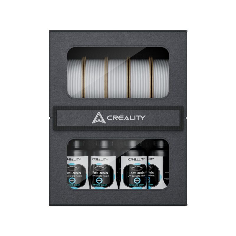 Cutie de depozitare filament Creality - 1.75mm - 18.2kg - imagine 3