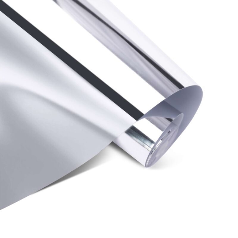 LOKLiK Autocolant Permanent Vinil Metalizat Oglindă - imagine 2