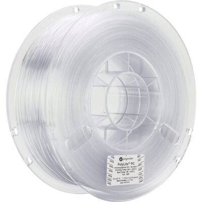 Polymaker PolyLite PC – Alb – 1.75mm – 1kg