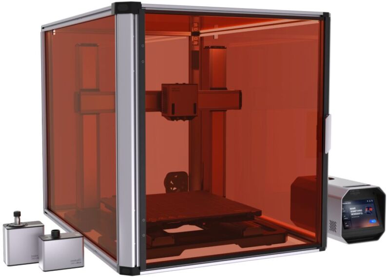 Snapmaker Artisan Imprimantă 3-in-1 3D - 10W - 3.00mm - 63kg