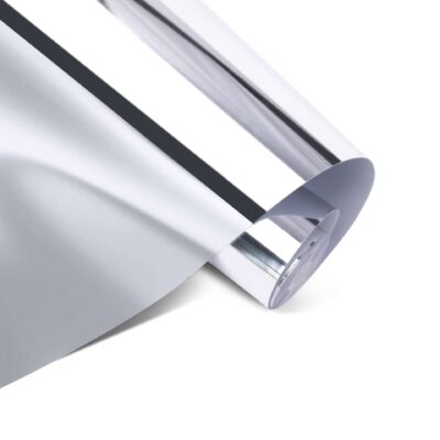 LOKLiK Autocolant Permanent Vinil Metalizat Oglindă