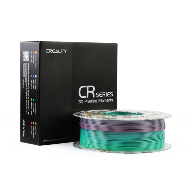 Creality CR-PLA Filament - Rainbow - 1.75mm - 1.3kg - imagine 5