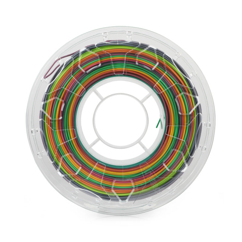 Creality CR-PLA Filament - Rainbow - 1.75mm - 1.3kg - imagine 3