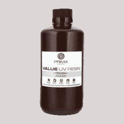 Prima Creator Value Tough UV Rășină (ABS Like) - 1000 ml - Transparent, Flexibilă - Transparent - Transparent - 1.2kg