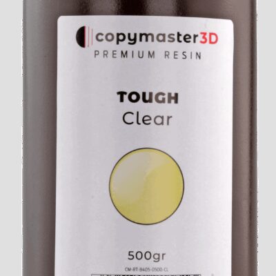 Rășină Copymaster3D Tough UV ABS Like - 500 ml - Transparent - Transparent - Transparent