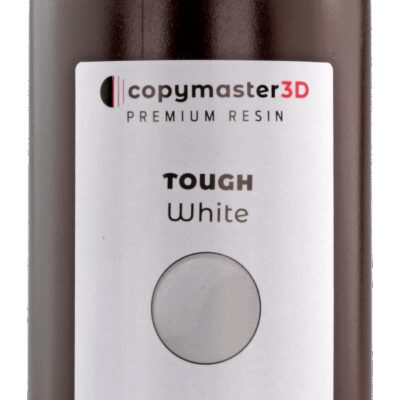 Rășină Copymaster3D Tough UV ABS Like - 500 ml - Alb - Rezistență Ridicată - Alb